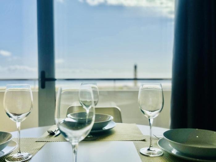 מורו דל חאבלה Spiaggia A 300 M Vista Oceano Wi Fi 4ºpiano מראה חיצוני תמונה