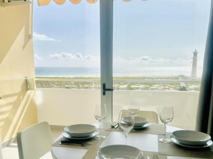 מורו דל חאבלה Spiaggia A 300 M Vista Oceano Wi Fi 4ºpiano מראה חיצוני תמונה