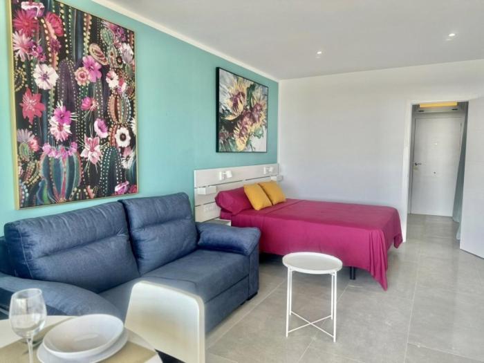 מורו דל חאבלה Spiaggia A 300 M Vista Oceano Wi Fi 4ºpiano מראה חיצוני תמונה