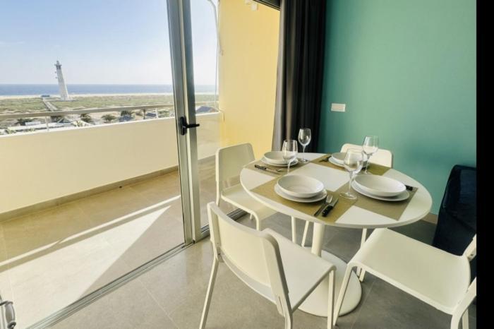 מורו דל חאבלה Spiaggia A 300 M Vista Oceano Wi Fi 4ºpiano מראה חיצוני תמונה