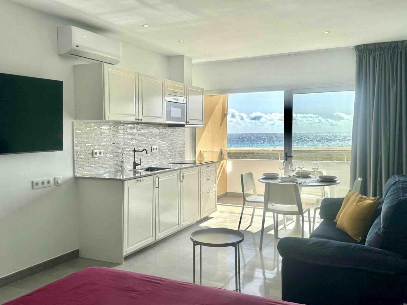 מורו דל חאבלה Spiaggia A 300 M Vista Oceano Wi Fi 4ºpiano מראה חיצוני תמונה